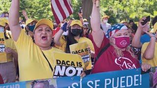 Appeals court hears arguments to decide the future of DACA as its likely to head to Supreme Court [upl. by Averill]