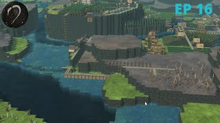 Timberborn U5 Ep 16 Canals And Floodgates [upl. by Irat]