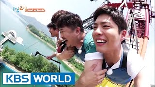 One Night Two Days  1박 2일  Trip with Park Bogum amp Kim Joonhyun  ep1 [upl. by Eissert]