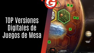 TOP Versiones Digitales de Juegos de Mesa [upl. by Katzman]