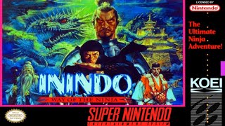 Inindo Way Of The Ninja for SNES [upl. by Nabru]