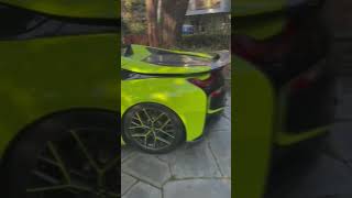 custom bmw BMW i8 limelight edition [upl. by Moseley16]