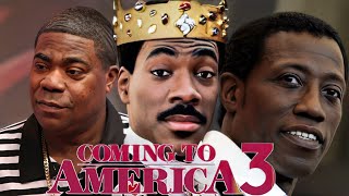 Coming To America 3 2024 Movie  Eddie Murphy Arsenio Hall KiKi Review And Facts [upl. by Animahs411]