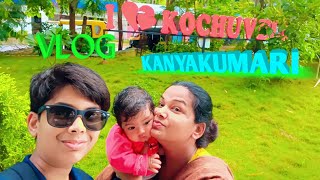 EP 2 kanyakumari first night VlogTravel with love n familyhow to travel with 3moldbaby cutebaby [upl. by Nawak]