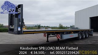 Kässbohrer SPB LOAD BEAM Flatbed [upl. by Rissa]