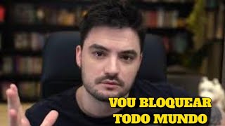 FELIPE NETO AMEAÇAS DE BLOCK E A DEMISSÃO DA SAMANTA [upl. by Mide]