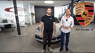 🔥 2021 Porsche 911 992 Turbo S Kreide Review en Español [upl. by Rebma]