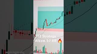 TT2 Strategy ✅️ Alkem gave 17 RR intraday trading intradaytrading priceaction tradingstrategy [upl. by Lowell701]