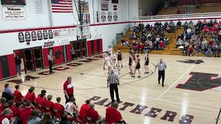 Fort Jennings Basketball vs McComb 202223 [upl. by Gibbie289]