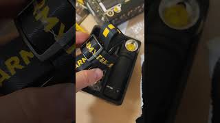 Распаковка УЛЬРА мощного налобного фонаря Armytek Wizard C2 Pro Max Magnet USB LR edccarry edc [upl. by Aitam]