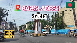 Bangladeshi 4K Walking Tour Sylhet 2024  Sylhet City 4k Walking Tour 2024 [upl. by Lemyt]