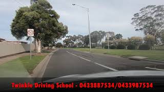 Overview of Test Route Driving Test Melton Victoria Australia [upl. by Garrick]