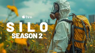 SILO SEASON 2 — Official AI Trailer 2024  Postapocalyptic Series [upl. by Ylrebme]