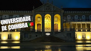 TOUR PELA UNIVERSIDADE DE COIMBRA⚖️🇵🇹 [upl. by Othelia488]