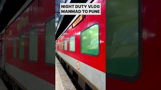 LOCO PILOT DUTY VLOG  LOCO PILOT DUTY VIDEO  LOCO PILOT DUTY IN NIGHT  ALP DUTY VLOGS  RRB ALP [upl. by Laurinda]