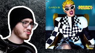 Cardi B quotInvasion Of Privacyquot  ALBUM REACTIONREVIEW [upl. by Ardnuhsal]