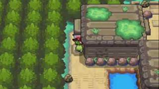 Pokemon Soul Silver Walkthrough Part 08 Ruins of Alph [upl. by Calisa]