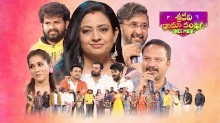 Sridevi Drama Company Once More  24th March 2024  Full Episode  Rashmi Indraja  ETV Telugu [upl. by Dust]