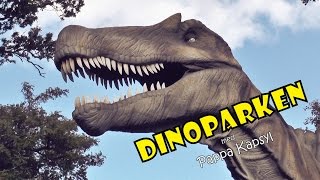 SPINOSAURUS fisk eller köttätare  DINOPARKEN med Pappa Kapsyl  fakta om dinosaurier för barn [upl. by Kra]