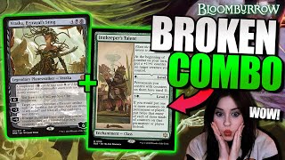 This NEW Combo Will BREAK Standard😲Standard Vraska Combo🔥MTG Gameplay amp Deck Tech [upl. by Muriel]