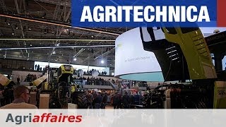 Agritechnica 2013  nouveautés et machinisme agricole [upl. by Notsa]