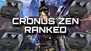 CRONUS ZEN APEX LEGENDS RANKED HIGHLIGHTS EP 1 AIMBOT [upl. by Yna901]