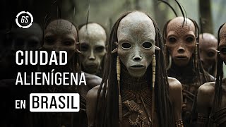 ¿Fue Fundada por Aliens ¡Descubre la Verdad  ALIEN EVIDENCES BRASIL ° Parte 2 extraterrestre [upl. by Amelia]