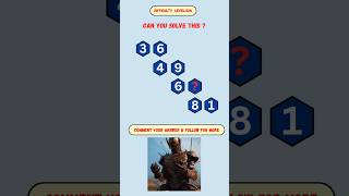 Math Puzzle Question No9 maths puzzle shorts [upl. by Yorel984]