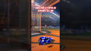 1st Aerial Flip Reset in Training rocketleague rl aerialshot flipreset rltraining rlfreestyle [upl. by Gennifer]