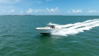 2018 Pursuit S368  100 PERCENT  For Sale at Citimarine Yachts [upl. by Alyahsal]