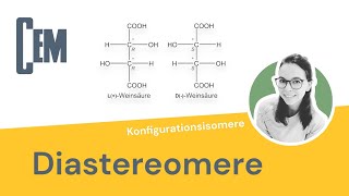 Isomerie 03 Diastereomere und Epimere mit Beispielen [upl. by Orion]