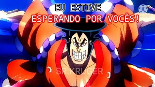 quotEu Estava te esperandoquot MOD EDIT ODEN  One Piece [upl. by Haelak]