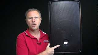 RCF HD12A in depth review inside and out  RCF Authorized Dealer [upl. by Cummine]