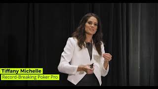 Losing Improves DecisionMaking amp RiskTaking  Female Poker Pro  Keynote Speaker Tiffany Michelle [upl. by Olram]