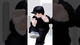 posting this vid bc i got banned on tiktok recently im too young shorts roblox AM [upl. by Necyrb822]