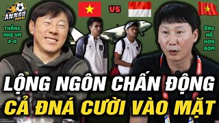 Vừa Đá Xong Trận Mở Màn Bảng BHLV Indonesia Phát Ngôn Ngông Cuồng Về ĐTVN Khiến Cả ĐNÁ Bật Cười [upl. by Lamprey]