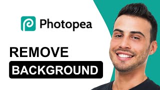 Photopea How To Remove Background  Quick Tutorial 2024 [upl. by Retsila]