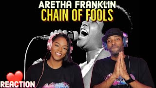 First Time Hearing Aretha Franklin  “Chain of Fools” Reaction  Asia and BJ [upl. by Einobe]