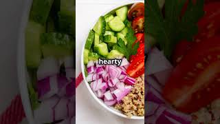 Discover the Mediterranean Diet Health Benefits ❤️ amp Easy Recipes 🍅🥗 selfcare diteplan [upl. by Ellehcyar622]