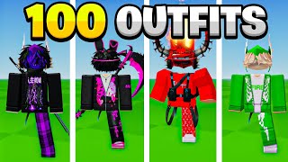 100 ROBUX ROBLOX OUTFIT [upl. by Goodman]