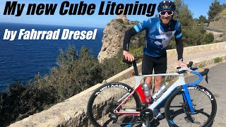 Unboxing my new Cube Litening by Fahrrad Dresel [upl. by Mannes420]