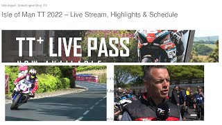 Isle of Man TT 2022 Live Stream amp TV Schedule [upl. by Hsirrehc]