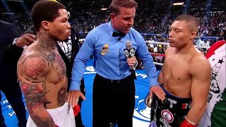 Gervonta Davis USA vs Leo Santa Cruz Mexico highlights [upl. by Hcurab]