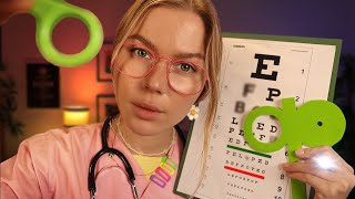 ASMR Most Detailed Eye Exam RP  Personal Attention [upl. by Jaimie]