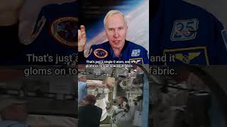 What Does Space Smell Like space astronaut nasa spaceshuttle podcast spacewalk [upl. by Nol]