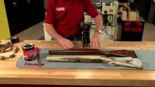 Building a Pattern Stock Presented by Larry Potterfield  MidwayUSA Gunsmithing [upl. by Schonfeld252]