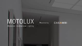 formalighting  MOTOLUX controlled by CASAMBI [upl. by Brita]