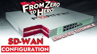 How to configure SDWAN in FortiGate Firewall [upl. by Koressa724]