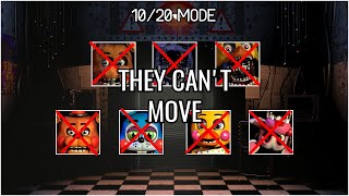 FNaF 2  1020 Mode w MINUS 7 STRAT [upl. by Philbo]