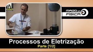 Mago da Física  Processos de Eletrização Parte 12 [upl. by Eastlake]